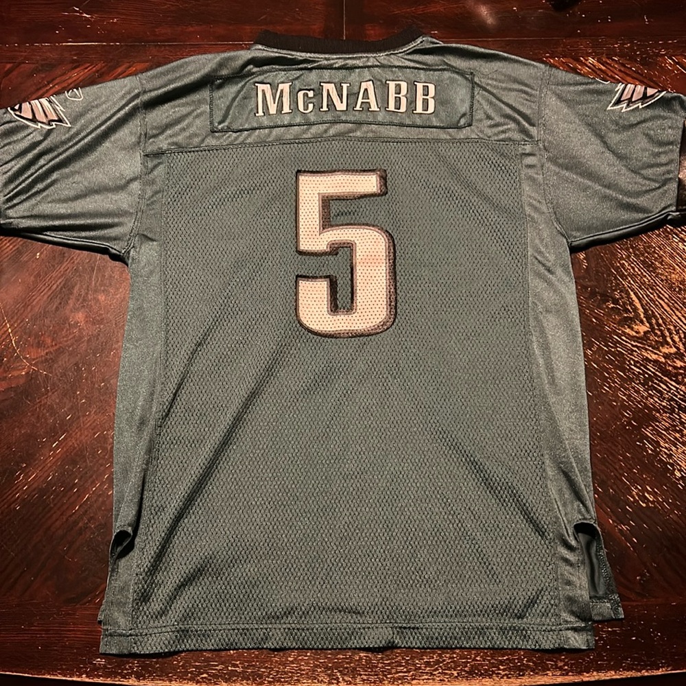 Vintage Reebok Donovan McNabb Philadelphia Eagles Jersey
